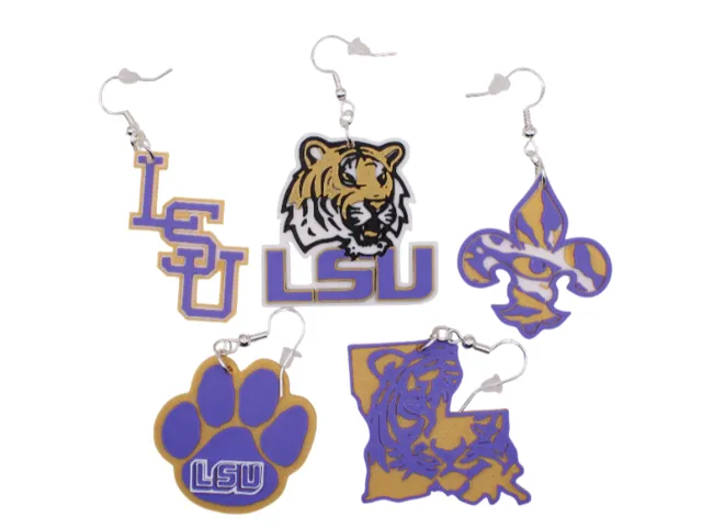 LSU Earrings