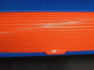Roller lid Pen box Large