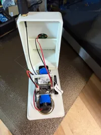 Single 18650 + battery Cradle