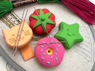 Needle Minders (Magnet for sewing needles)