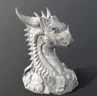 Tête de dragon — photo 2