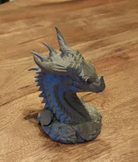 Tête de dragon — photo 1