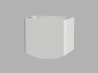 0.08mm layer, 2 walls, 15% infill
