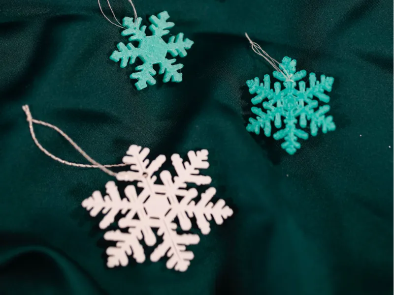 Snowflake Ornaments