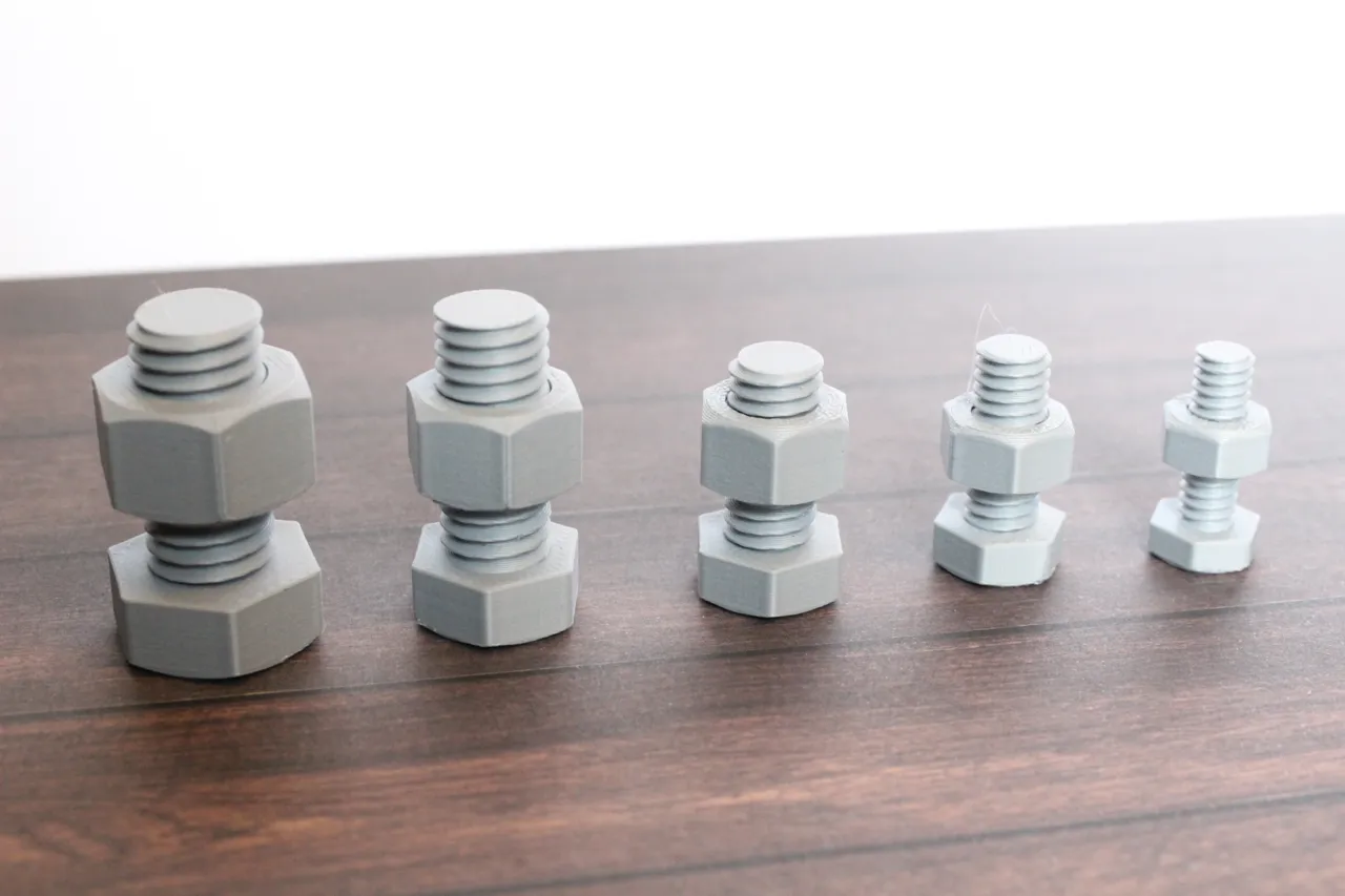 Imperial bolts and nuts view 3