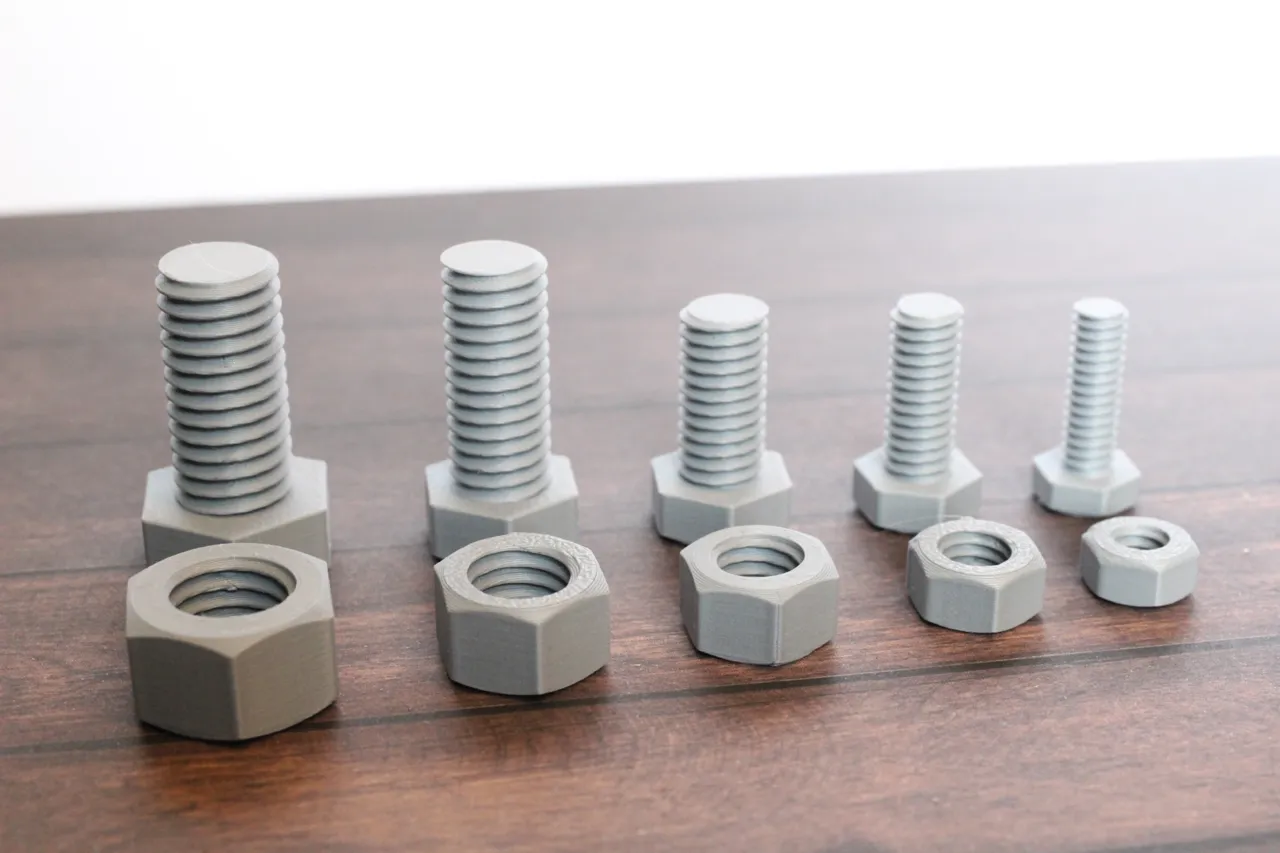 Imperial bolts and nuts view 2