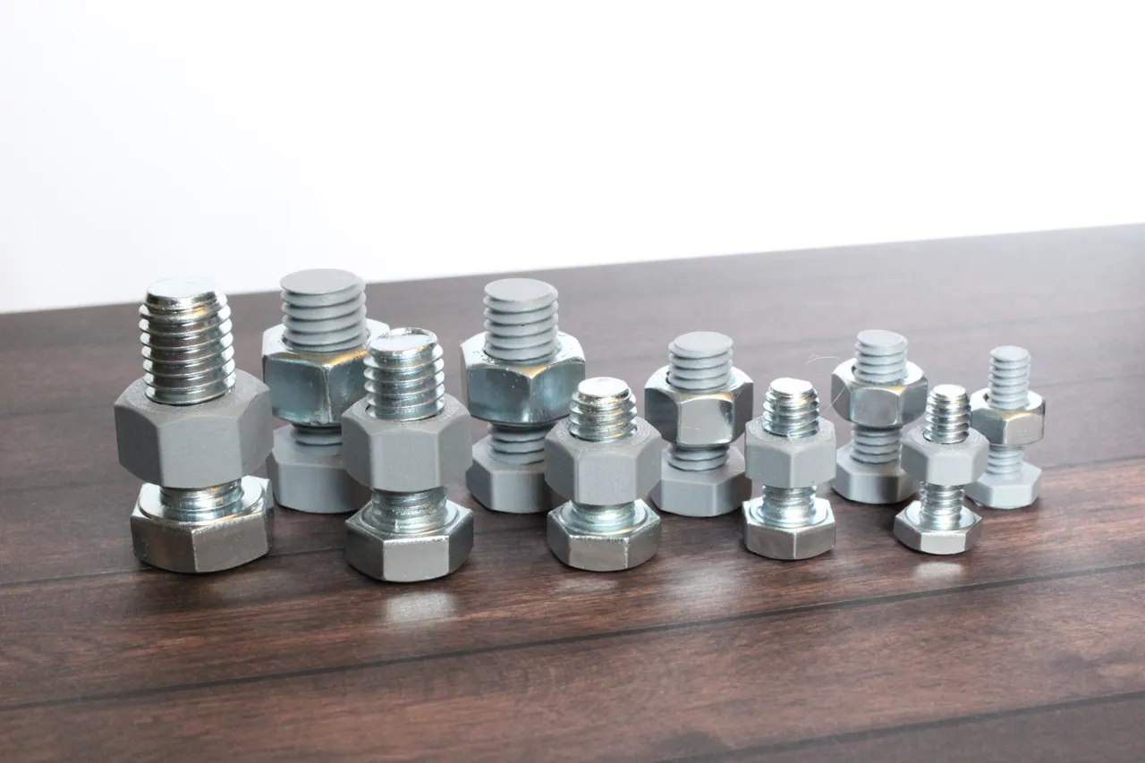 Imperial bolts and nuts view 4