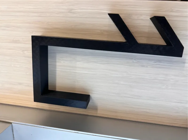 Coat hook for cubicle
