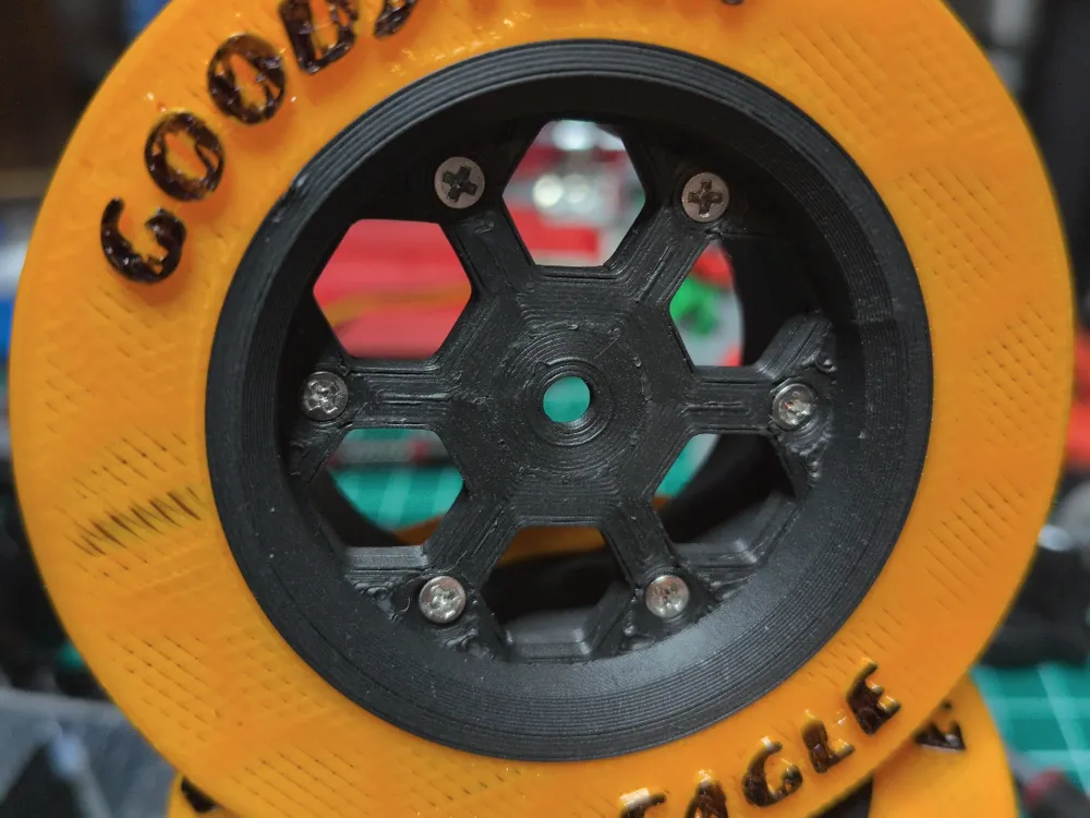 Arduino 3d Print Rim Rim V2 - Free 3D Print Model - MakerWorld