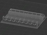0.2mm layer, 3 walls, 10% infill