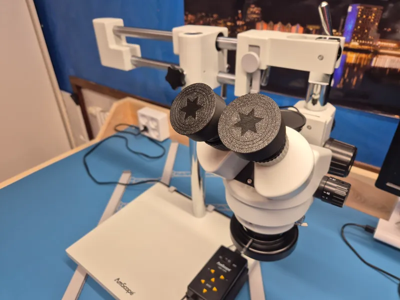 AmScope Eyepiece Cover