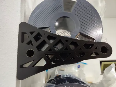 Filament organizer wall mount
