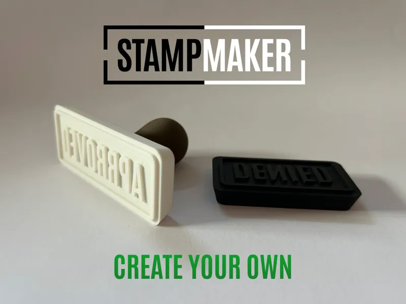 Stamp Maker - Customizable Stamps