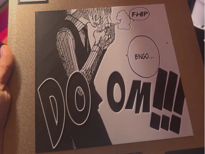 Sanji Bingo Manga Panel One Piece