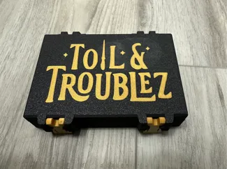 Toil & Troublez Snaplock Box - Fits Guide