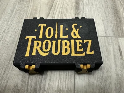 Toil & Troublez Snaplock Box - Fits Guide