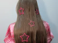 Pince à cheveux en forme d'étoile — photo 1