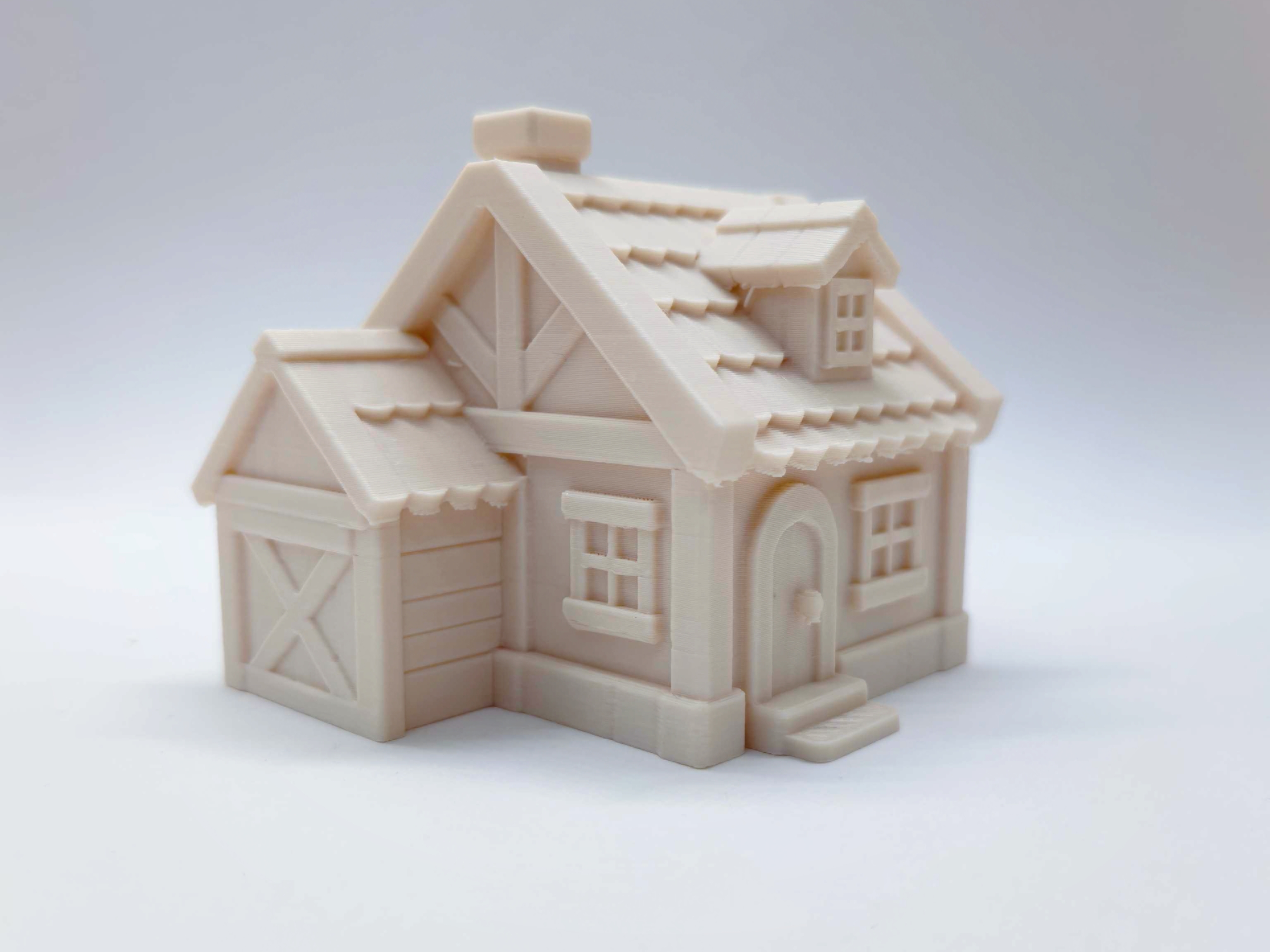 Miniatura 3 do modelo 3D 牧场物语&场景合集|农场小屋