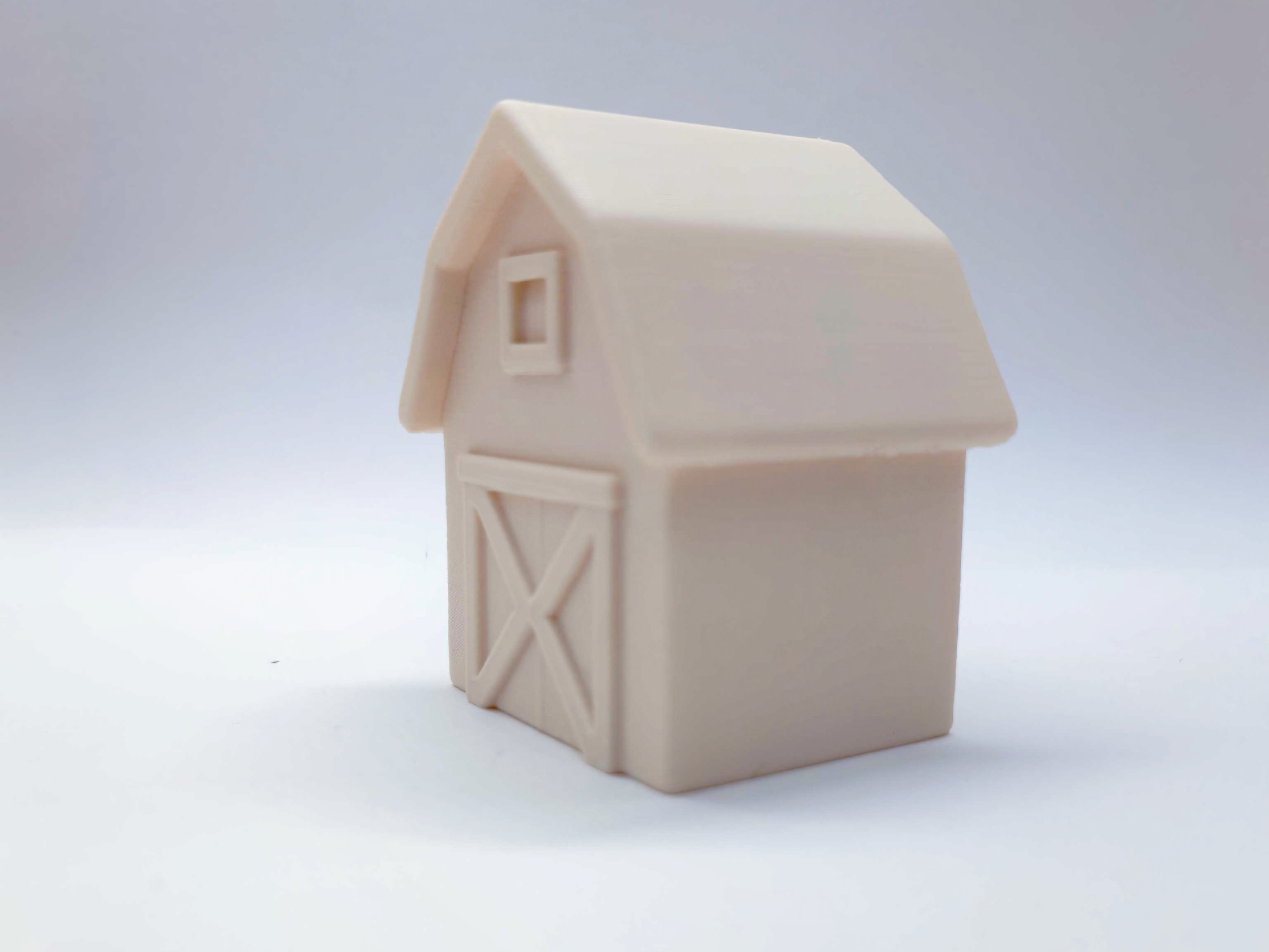 Miniatura 2 do modelo 3D 牧场物语&场景合集|农场小屋