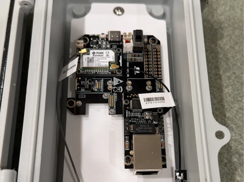 Rak19001 Enclosure Backplate