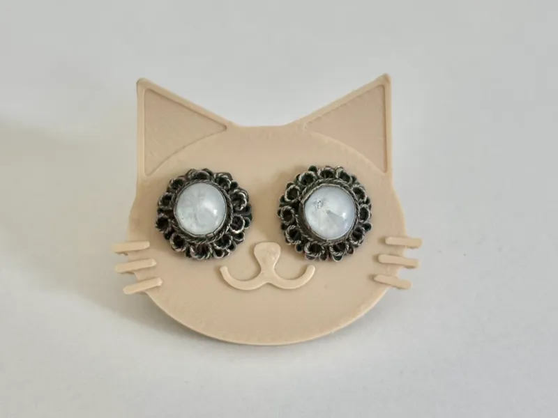 Cat Earring Holder