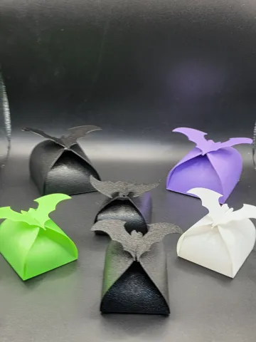Caja o estuche: The Ultimate Bat Wing Party Favors — vista de referencia 5