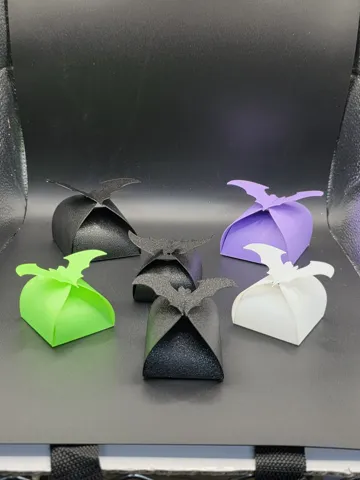 Caja o estuche: The Ultimate Bat Wing Party Favors — vista de referencia 4