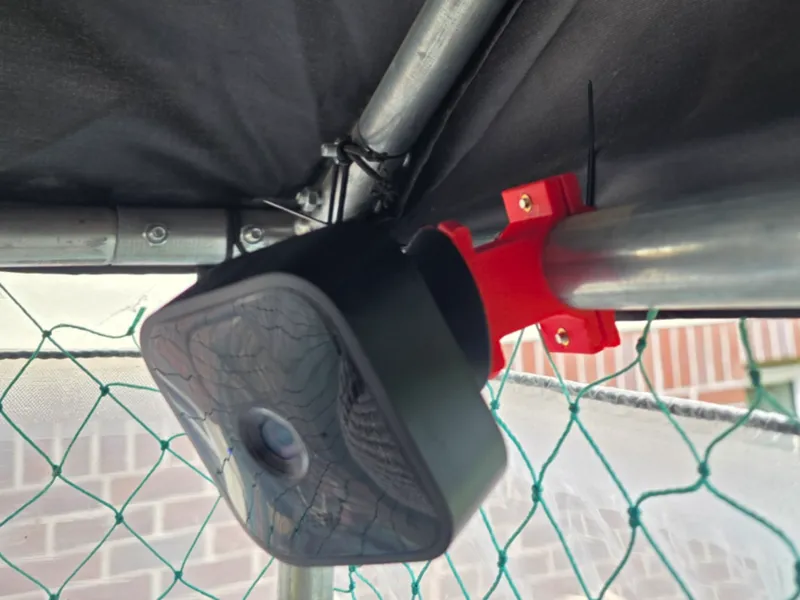 Blink cctv camera mount for 25mm tube/poles