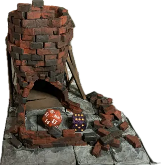 Medieval Dice Tower