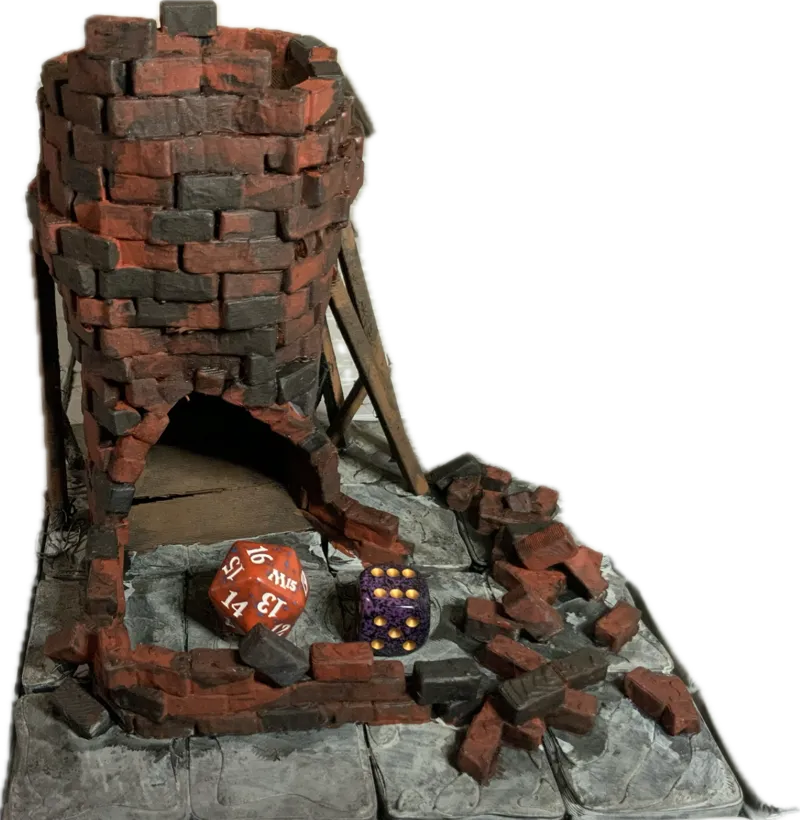 Medieval Dice Tower