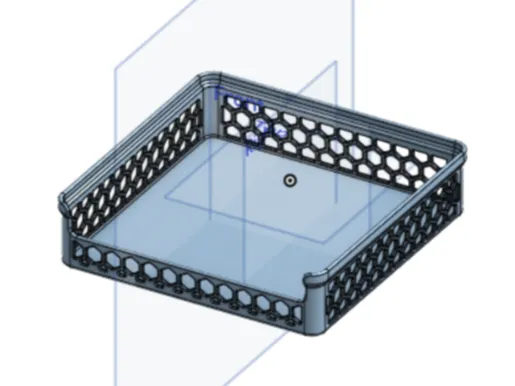 Extended Stackable Bins