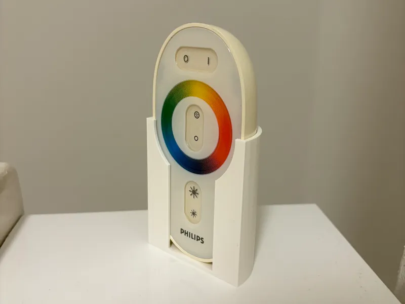 Mount for Philips LivingColors remote
