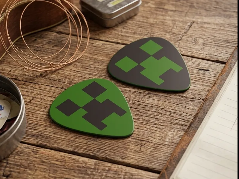 Plectrum Creaper for Guitar