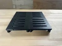 0.8mm nozzle, 0.4mm layer, 4 walls, 15% infill