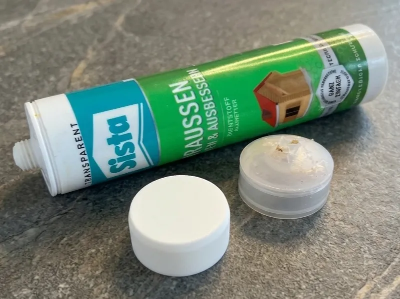 Silicone Cartridge Replacement Bottom / Piston