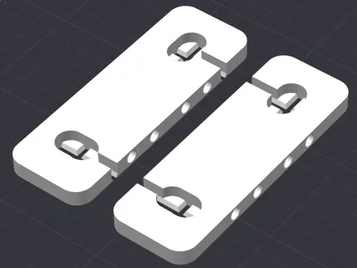 Würth VARIFIX C-MOUNTING RAIL 36/36 Template