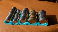 0.2mm layer, 2 walls, 15% infill