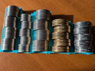 Canadian Coin Counting Tray