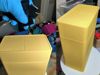 Desktop trash can with tilting lid V2 90x170mm