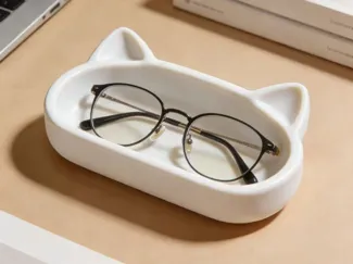 猫猫眼镜收纳盒