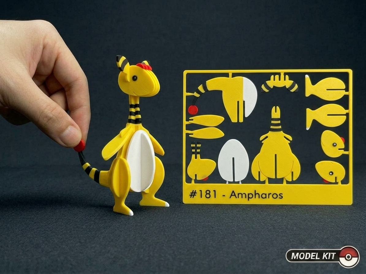 Pokemon #181 - Ampharos Kit Card - 1