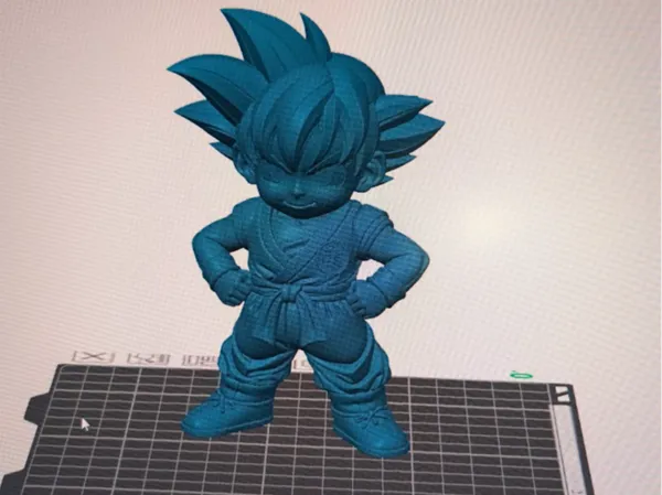 Figurine Goku — Dragon Ball