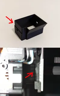 Better fit into printhead - 0.2mm layer, 2 walls, 15% infill