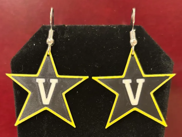 Vanderbilt University Earrings