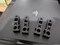 4x PS4 ikea bracket