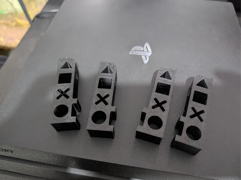 Playstation PS4 pro bracket for Ikea kallax