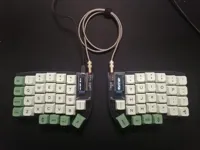 Coque pour clavier Lily58 Pro — photo 1