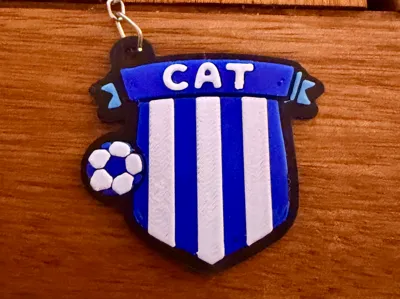 Keychain Club Atlético Talleres