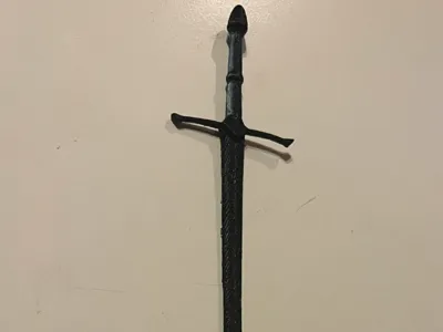 Mini Strider Sword from LOTR 