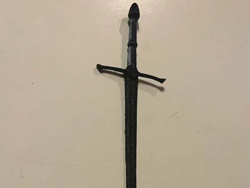Mini Strider Sword from LOTR 